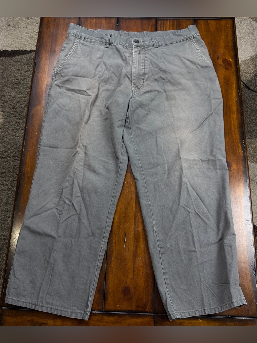 Patagonia Men's Gray Chino Pants - Straight Leg